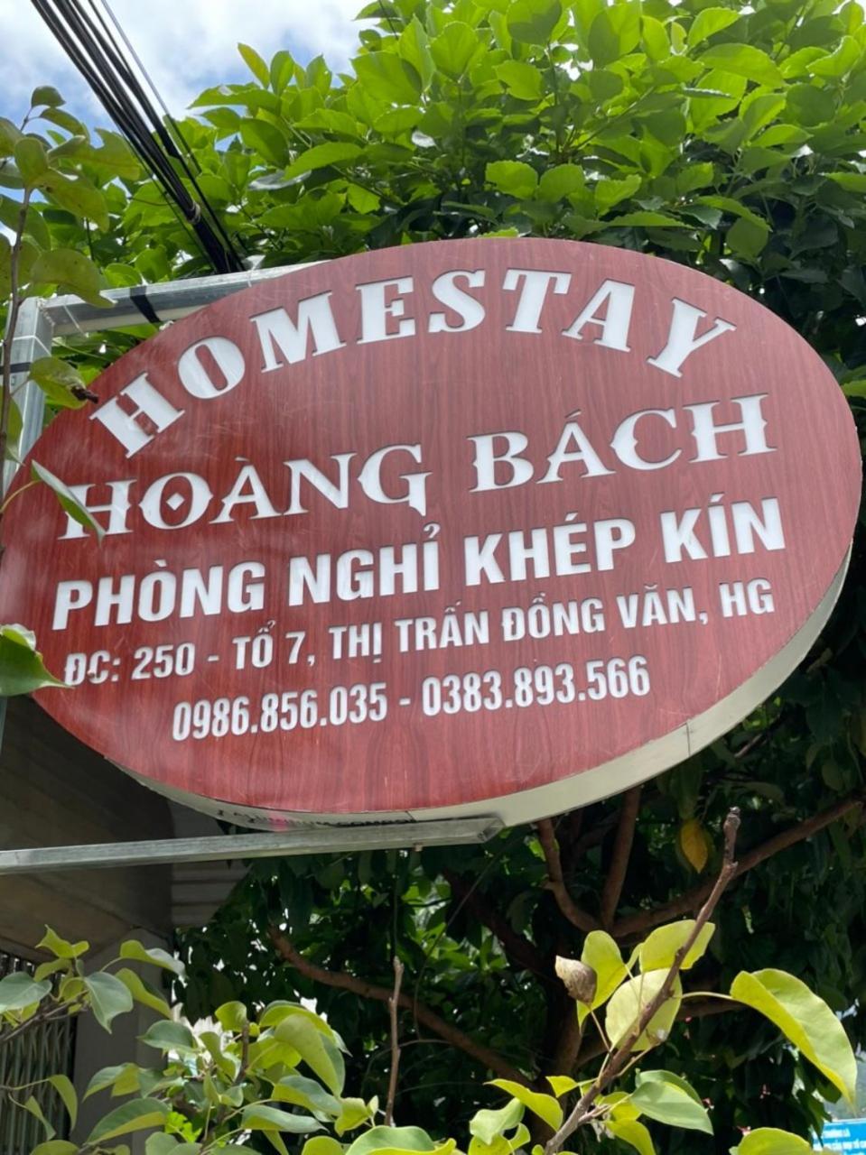 Hoang Bach Homestay Dong Van  Kültér fotó